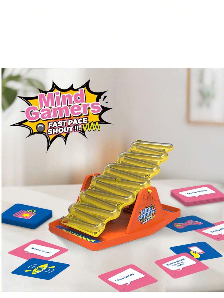 Desktop Puzzle Party Card Game/Board Game, Family English Learning Game, Halloween, Christmas Holiday Party Gift - Multicolor - View 1