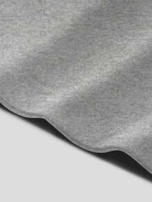 Men's 100% Cotton T-Shirt With Guitar Print - Grey - View 4