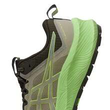 Asics 休閒鞋TRABUCO TERRA 3跑步鞋緩震抓地回彈男鞋越野跑登山健行運動鞋1011C152 - 卡其色/綠色 - 查看 6