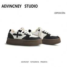 Women Casual Shoes - 黑色 - 查看 3