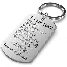 1pc And Christian Gifts Keychains For Men Bible And Keychains Jeremiah 29:11 Keychains For Father Goddard Baptism Christmas Easter Valentine's Day Gifts Car Accessories Bag Charm School Cute Goth Y2k Halloween Accessories Teachers Day Gift Ideas