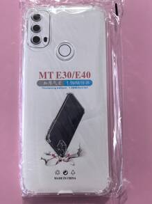1 pieza Funda transparente anti-caída de cuatro esquinas, adecuada para teléfonos inteligentes de la serie /INFINIX/, funda de teléfono transparente anti-caída de cuatro esquinas, funda de teléfono, cubierta protectora de teléfono, carcasa de teléfono, funda de teléfono, funda de teléfono anti-caída, funda de teléfono transparente, funda de teléfono minimalista, funda de teléfono de unicolor, funda de teléfono transparente, funda de teléfono TPU anti-caída (anti-caída de grado militar)