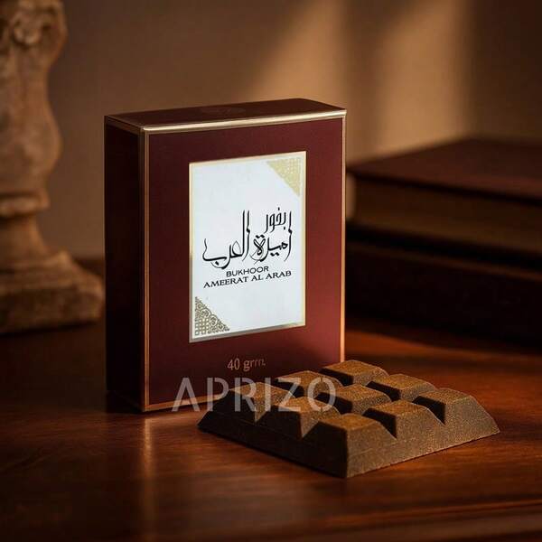 Ard Al Zaafaran Bakhoor Ameerat Al Arab 40GM Home Fragrance