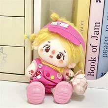 20cm Doll Series Overalls, Maid Casual Suits, Doll Lolita Dress-Up Skirts (Dolls Not Included). - Multicolor - View 4