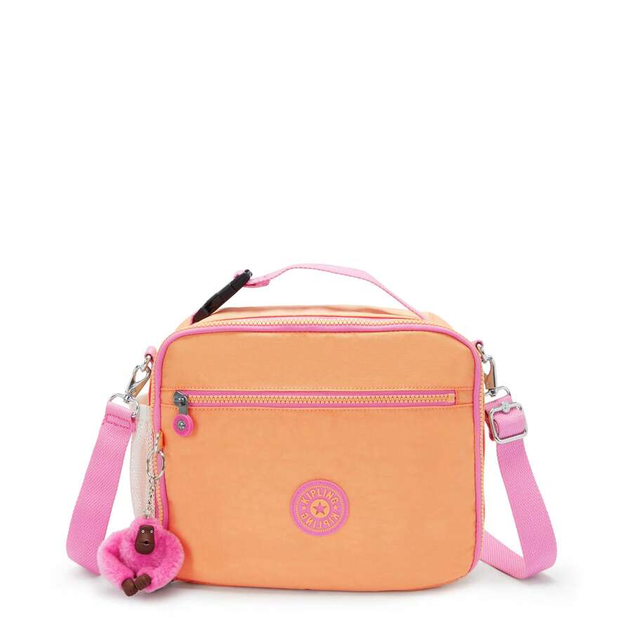Ermy Obvious Orange Lunchbox - Multicolor - View 1