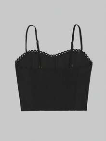 Women Two-Piece Outfits - 黑色 - 查看 5