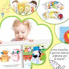 10 cuốn truyện thiếu nhi kinh điển của Tây Ban Nha: Tuyển tập truyện sống động dành cho trẻ mới biết đọc để tăng vốn từ vựng sớm cho trẻ, Quà tặng Halloween và Giáng sinh, - Nhiều màu - Xem 8