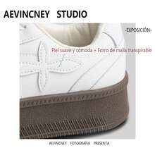 Women Casual Shoes - 白色 - 查看 10