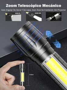 Searchlights - Black - View 6
