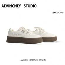 Women Casual Shoes - 白色 - 查看 4