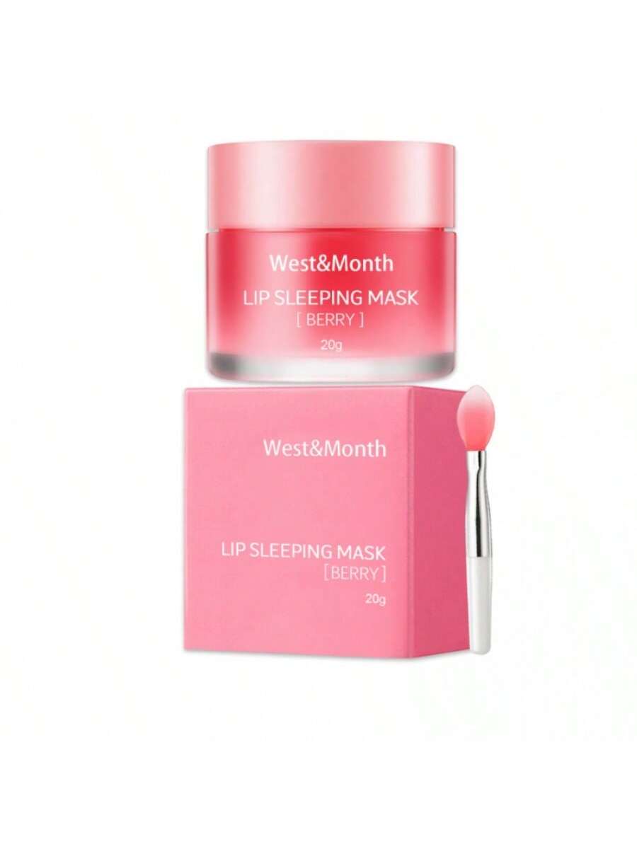 Mascarilla labial de gelatina