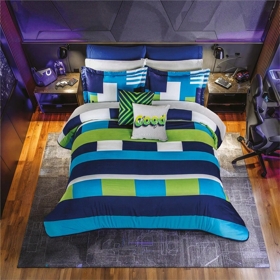 Concord Washable Duvet With Covers And Pillows - VALENCIA - View 1