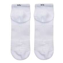 Under Armour Men's Women's Ankle Sports Socks, Casual Everyday Socks, Outdoor Travel Socks, Fitness Training Sports Socks 25510205-100 - White - View 10
