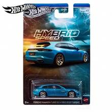 Mattel 风轮银系列：5辆混合型超级跑车套装（迈凯伦P1 + 兰博基尼），GDG限量收藏版1:64比例 - HOT WHEELS SILVER SERIES - 查看 4