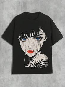 Women T-Shirts - Black - View 6