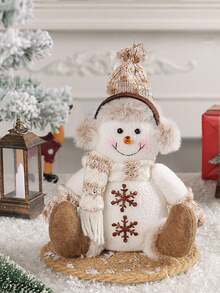 قطعة واحدة من ديكور رجل الثلج عيد الميلاد، مصنوع من البوليستر، مناسب لديكور المنزل في المناسبات والحفلات، قابل للاستخدام في ديكور المنزل الشتوي والاحتفالات العطلات، حفلات الأعياد، حفلات عيد الميلاد، ديكور هالوين، ديكور العطلات، ديكور الأعياد، هدايا الحفلات، ديكور حفلة عيد الميلاد الممتعة، عيد ميلاد سعيد، السنة الجديدة سعيدة، ديكور عيد الميلاد، هدية عيد الميلاد المثالية للأصدقاء