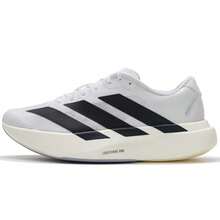Adidas Giày chạy bộ ADIZERO EVO SL W, Giày chạy bộ thể thao nhẹ, đệm êm dành cho nữ JH6208 - Trắng/Đen - Xem 1