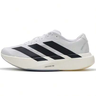 Adidas Giày chạy bộ ADIZERO EVO SL W, Giày chạy bộ thể thao nhẹ, đệm êm dành cho nữ JH6208