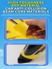 新款遥控滑翔机，2.4G遥控，炫酷灯光，内置陀螺仪，双电机控制，EPP泡沫材质，适合户外活动、圣诞节、万圣节、各种节日和生日，是馈赠佳品。