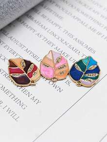 2pcs Fashionable Versatile Drip Oil Stainless Steel Leaf Pendant Jewelry Accessories, DIY Maple Leaf, New Autumn Jewelry Necklace Accessories - Multicolor - View 2