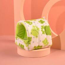 Lồng mini dễ thương hình thỏ sóc thảm cotton ấm áp mùa đông cho chuột lang nhà cho chuột hamster giường ngủ cho thú cưng nhỏ lồng treo - Nhiều màu - Xem 24