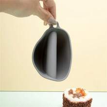 6pcs PAIR OF GREY SILICONE MINI MITT GRIPS HEAT RESISTANT POT HOLDER MITTS KITCHEN - Grey - View 7
