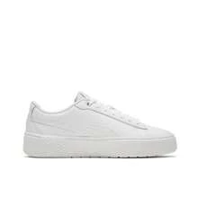 Puma Women's Smash Platform V2 L Sneakers, Retro Low-Top Casual Shoes, Spring 2026 New Arrival 373035-01 - White - View 7