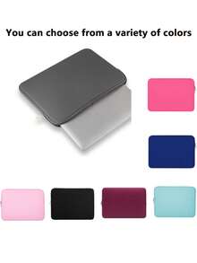 .Fashionable And Minimalist Laptop Sleeve, Suitable For Various Styles Of Laptops And Tablets In 11", 13", 14"/15", With A Minimalist Style Lining Protection.Laptop Bag For Women Mac Book Case College Essentials Back To School Autumn University Essentials Mac Book Case