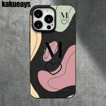 Funda para phone (1 unidad). Estas fundas para teléfono presentan un diseño de líneas en bloques de color con orificios grandes, imitando un estilo clásico. Son compatibles con los modelos 16 Pro, 16, 15 Pro, 14, 14 Plus, 14 Pro, 13, 13 Pro, 12 Pro y 11/11 Pro. Son un excelente regalo para cumpleaños y fiestas. - Blanco - Ver 3