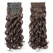Extensiones sintéticas - Estilo 4 - Ver 2
