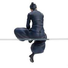 2Pcs JJK Figures Geto Suguru Figure JJKGojos Sitting Figure Statue JJK Geto Suguru Action Figure Desktop Figurine 5.51IN - Geto 白襯衫 - 查看 6