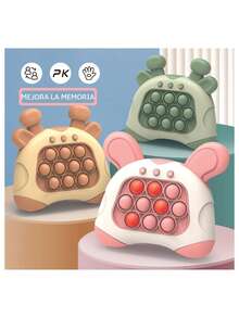 Whack-A-Mole, A Memory Game To Exercise Your Mind. Play And Have Fun At The Same Time. - Olive Green - View 2