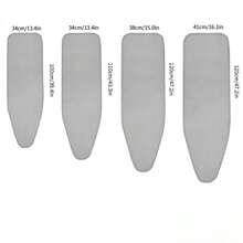 1件装熨衣板布 新款加厚耐热熨衣板套垫 通用洗衣用品 印花加厚熨衣板套 导热套 可折叠便携 适用于缝纫被子 公寓、厨房装饰、家居用品、母亲节礼物、卧室装饰、花园、厨房装饰、夏季、海滩、旅行必备、房间装饰、软萌、毕业季 - 彩色 - 查看 11