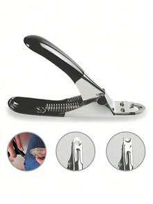 Heavy-Duty Pet Nail Clippers With Safety Guard And Nail File - Professional Grade Stainless Steel Trimmer For Dogs And Cats, Ensuring Precise, Pain-Free Trimming And Filing, Ideal For Home And Pet Grooming Salons - Multicolor - View 8