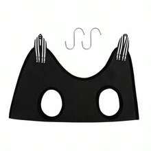 Pet Hammock Repairing Nail Auxiliary Holder Cat Dog Grooming Hammock Restraint Bag With 2 Hooks Cat Grooming Cleaning Holder