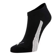 3 Pairs Puma Unisex & Kids Training Sports Socks, Casual Breathable Ankle Socks, 907895-02 - Black - View 5