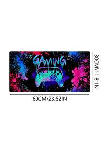 Tấm lót chuột chơi game Neon - Viền cao su chống trượt bền chắc, phù hợp cho game thủ, văn phòng và sử dụng tại nhà - Có nhiều kích cỡ, thảm lót bàn, tấm lót chuột in hình game màu sắc tươi sáng dễ thương. - Nhiều màu - Xem 16