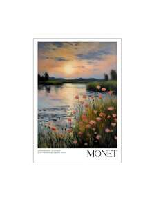 1 Máy Tính Vintage Hoa Huệ Hoa Mẫu Đơn Nghệ Thuật Phong Cảnh Poster Tranh Canvas Hiện Đại Nghệ Thuật Treo Tường Thẩm Mỹ Trang Trí Phòng Không Khung - Không khung - Xem 24