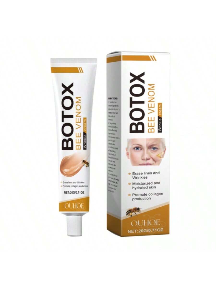 Crema antiarrugas con veneno de abeja