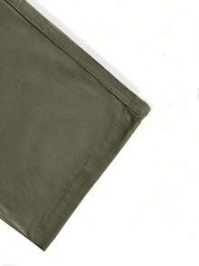 2pcs Tween Boys Casual Sports Outdoor Cargo Pants With Big Pockets, Spring/Autumn - Grey - View 7
