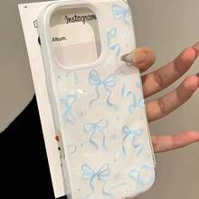 Funda de pantalla completa con diseño de meteorito brillante y textura antideslizante, compatible con phone 16 Pro, 15 Plus, 14, 12 y 11. Ideal como regalo de Año Nuevo, Pascua o un detalle especial para amigos y familiares. - Blanco - Ver 2