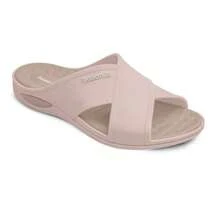 Boa Onda Women's X-Shaped Harmony Orthopedic BoaOnda Anatomical Flip-Flops - 玫瑰裸體 - 查看 2