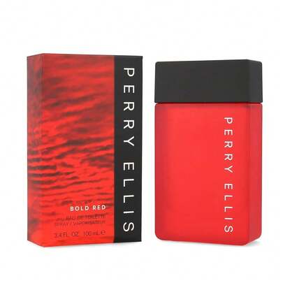 Perry Ellis Bold Red - Eau De Toilette - 100ml - ✅ Free Delivery In 1-3 Days - For Men