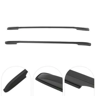 Top Roof Rack Cross Bars Side Rails Set Fit For 2018-2023 2024 Chevrolet Equinox Rail Roof Rack For 2018-2024 Chevrolet Equinox, Roof Rack Rails Bars, Roof Rack Side Bars