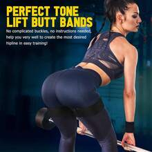 Bandes de restriction de flux sanguin pour les jambes réglables - Améliore la croissance et la force musculaires, idéal pour les entraînements des jambes et les exercices des fessiers - Multicolore - Voir 3