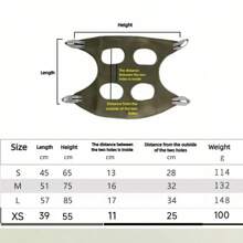 Pet Hammock Repairing Nail Auxiliary Holder Cat Dog Grooming Hammock Restraint Bag With 2 Hooks Cat Grooming Cleaning Holder