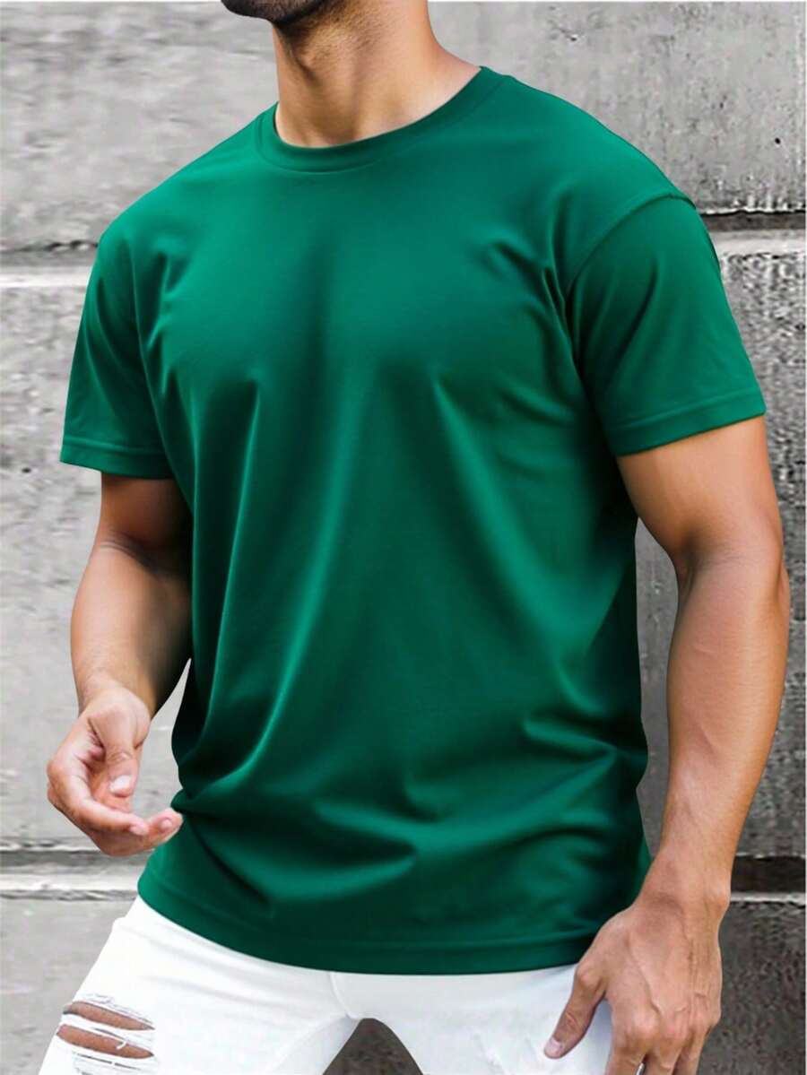 Playera Cuello Redondo Unitalla Ken - Verde Bandera - Ver 1