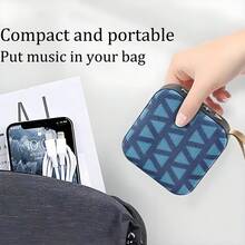 Bluetooth Speaker, Mini Speaker, High-Fidelity Stereo | Wireless 5.3 | Compact Outdoor Audio System | Supports TF Card/AUX Input | Suitable For Hiking, Cycling, Camping, Beach Parties And Party Gifts | Compatible With Smartphones, TVs, Tablets And Other Devices - one-size - View 3
