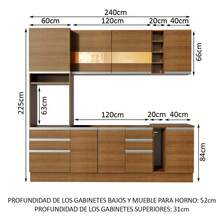 MADESA Baker's Racks - Brązowy - Zobacz 3