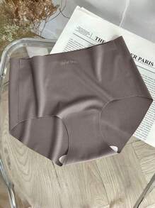 8pcs/Pack Women's Seamless Underwear - Soft, Breathable, Invisible Nylon Blended Lingerie, All Season